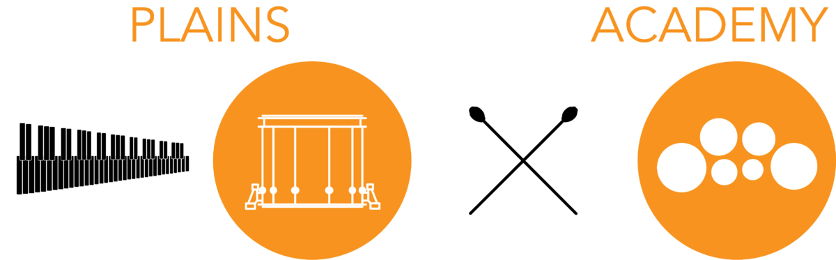 High Plains Percussion Academy logo